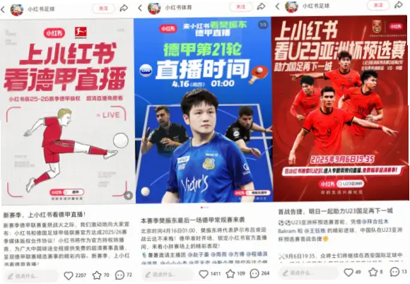 小红书世界杯笔记为何受欢迎？